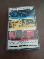 Vintage the Police cassette tape "Synchronicity" 1983
