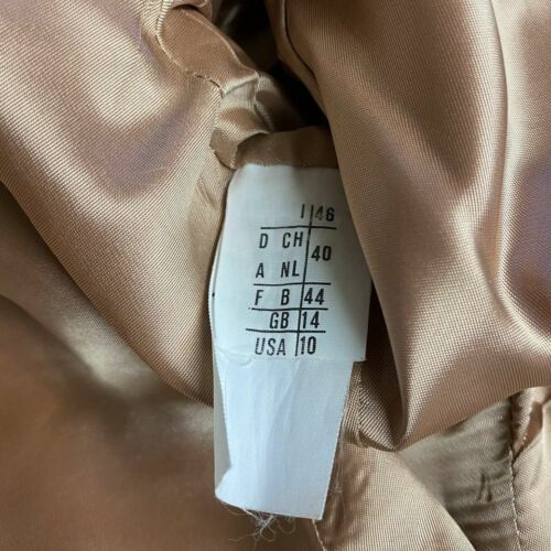 Gianfranco Ferre Damen 3-teiliges Set Anzug Blazer Bluse Rock Größe 10 - Bild 12 von 12