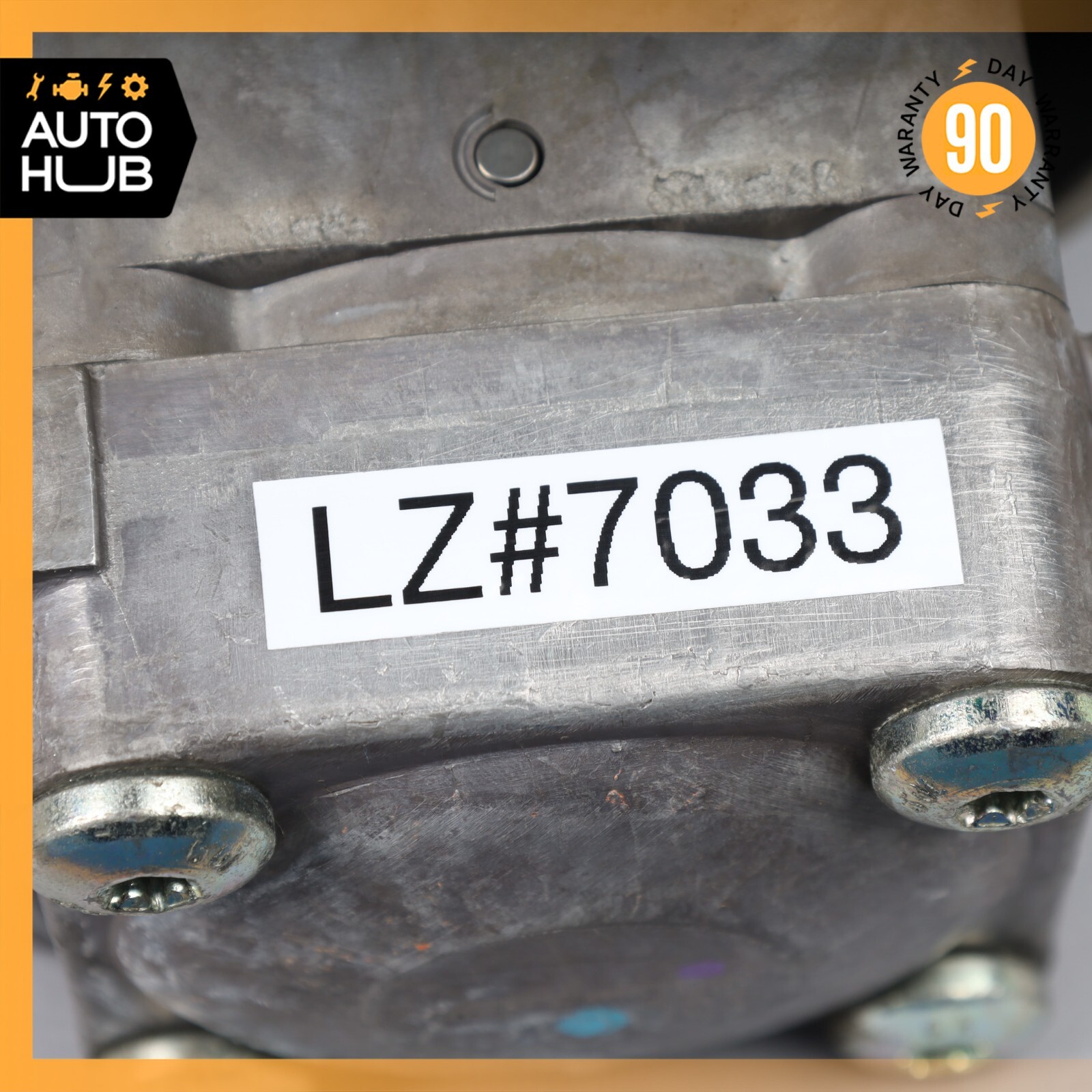 04-11 Maserati Quattroporte M139 GranTurismo Power Steering Pump 204070 OEM