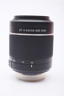 SONY 望遠ズーム SAL55200-2 55-200 F4-5.6 SAM Sony 55-200mm f4-5.6 SAM DT Lens ( SAL55200-2 ) 55-200/4-5.6+A