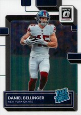 2022 Donruss Optic #290 Daniel Bellinger GIANTS RR
