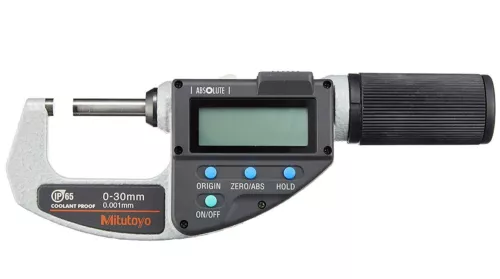 MITUTOYO DIGIMATIC QUICK MICRO (0～30mm) MDQ-30MX