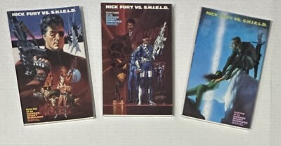 Marvel Comics: Nick Fury vs S.H.I.E.L.D. Vol. 1 (1988) #1-6 Complete Set