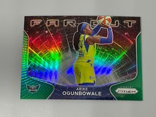 Arike Ogunbowale 2021 Panini Prizm WNBA 🏀 Far Out Green Prizm #6 Dallas Wings