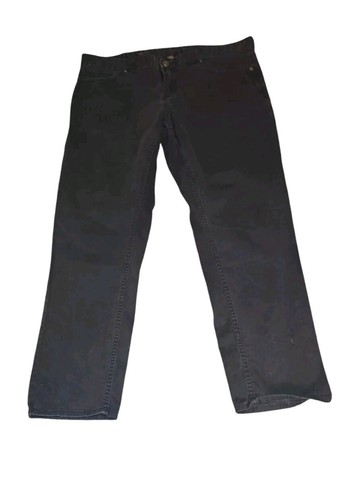 Michael Kors Pants Parker Slim Fit Black Men's 36/30 Worn In