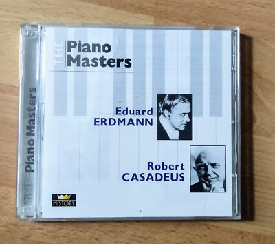 The Piano Masters - Eduard Erdmann, Robert Casadeus, 2 CD