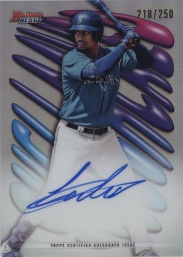 Bowman Chrome Prospect 2023 Lazaro Montes 1st Mariners ON CARD