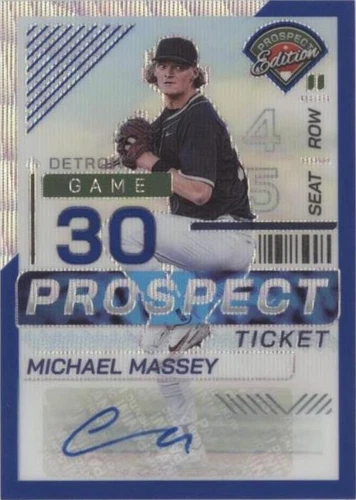2024 Panini Prospect Edition - Michael Massey #50