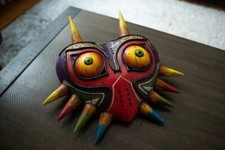 The Legend of Zelda: Majora's Mask - Woodlike Decoration Mask Replica