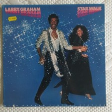Larry Graham LP "Star Walk" Warner Bros. 1979