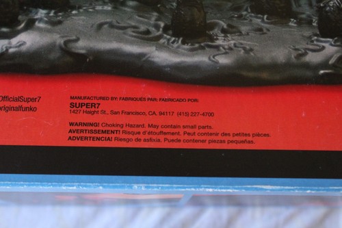 SDCC LE ReAction Alien Egg Chamber Playset Rare Blue box Super 7 Exclusive MIB - Picture 20 of 21