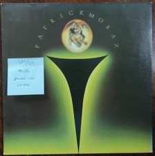 Patrick Moraz The Story Of Vinyl Record LP VG+/VG CDS 4002 1976