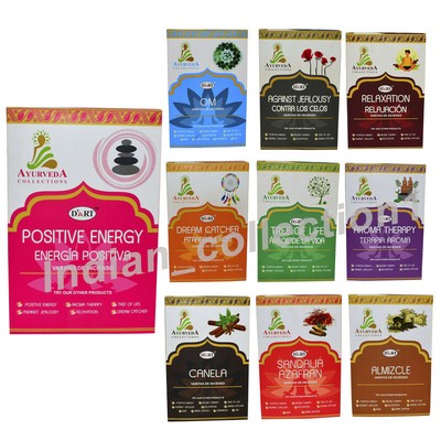 D'Art Incense Sticks Perfect Meditation Relaxation Natural Puja Agarbatti 12x15g
