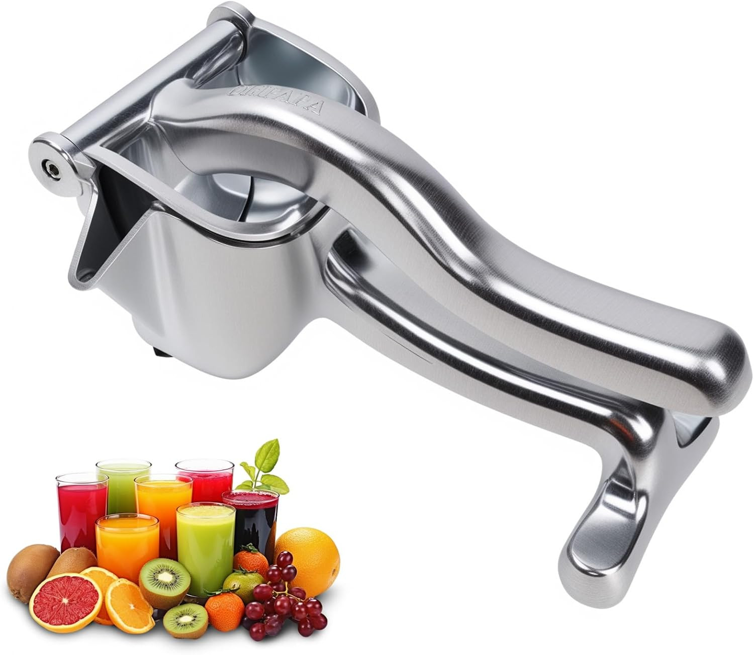 Lemon Squeezer Stainless Steel Heavy Duty Juicer Hand Press Premium Quality Lemo