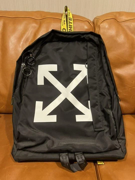 backpack off white bag