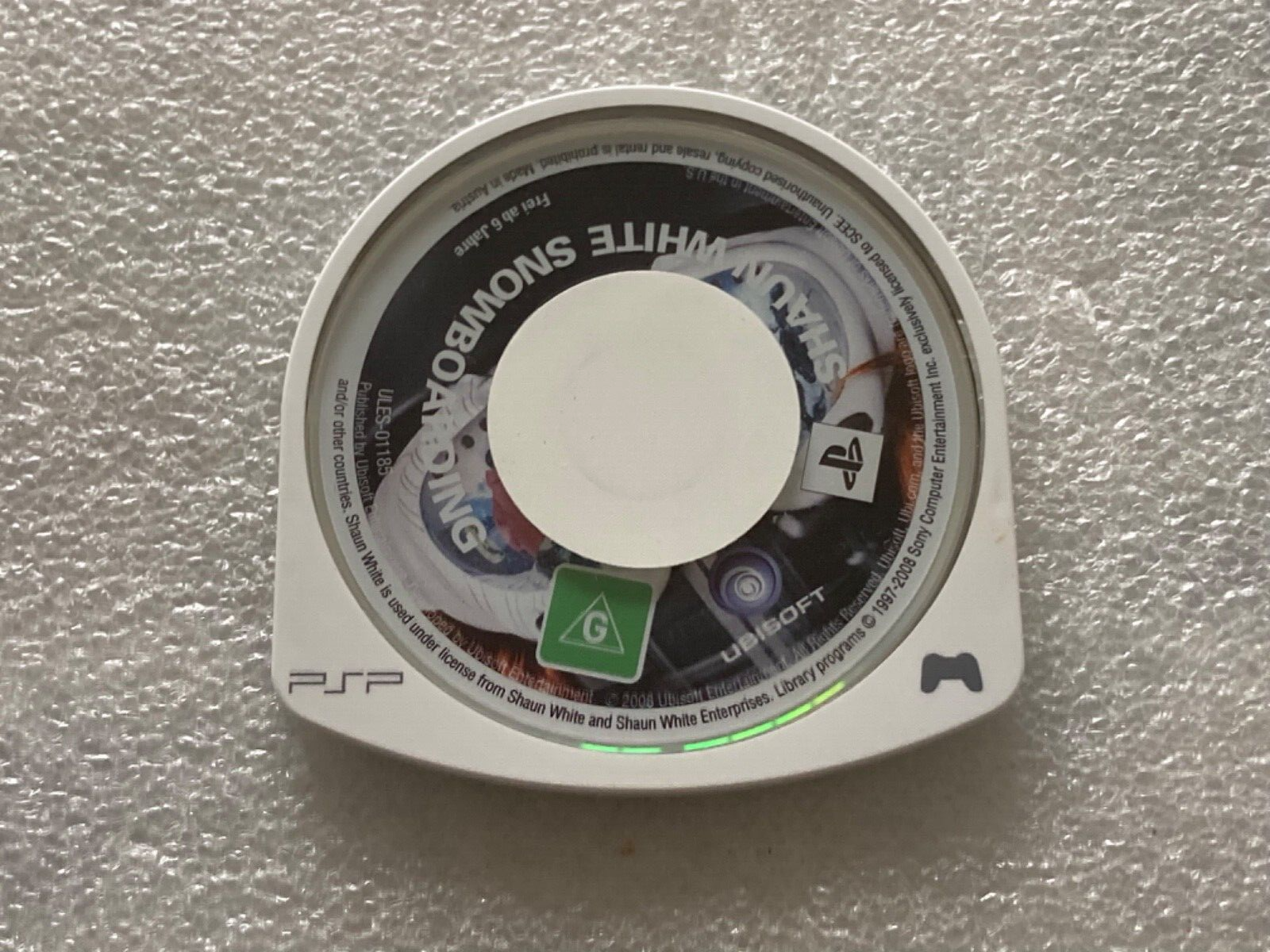 ShaunWhite Snowboarding - Sony PSP PlayStation Portable - PAL - UMD Disc Only