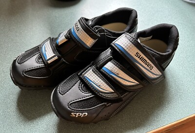 New Women s Shimano SPD Cycling Shoes in Size 5 (37)