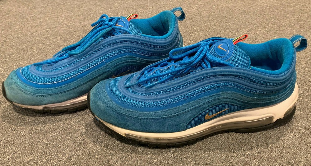 Nike Air Max 97 QS Olympic Rings Blue in Size 10.5