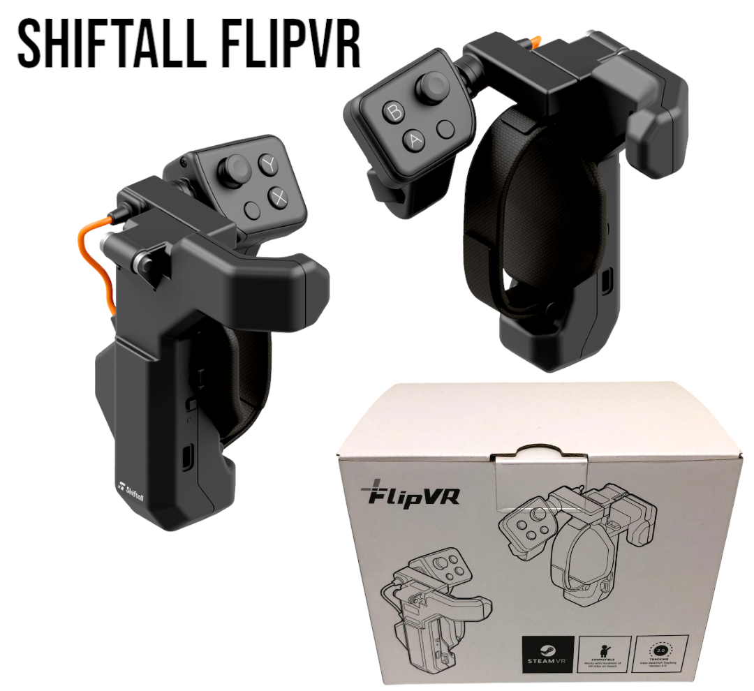 PSL Shiftall FlipVR SteamVR compatible VR controller