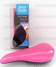 Genuine  PINK Easy Tease Anti Tangler Hair Brush for Painless Brushing