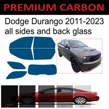 Premium Nano Carbon Window Tint fits Dodge Durango Suv 2011-2023 Precut Tint