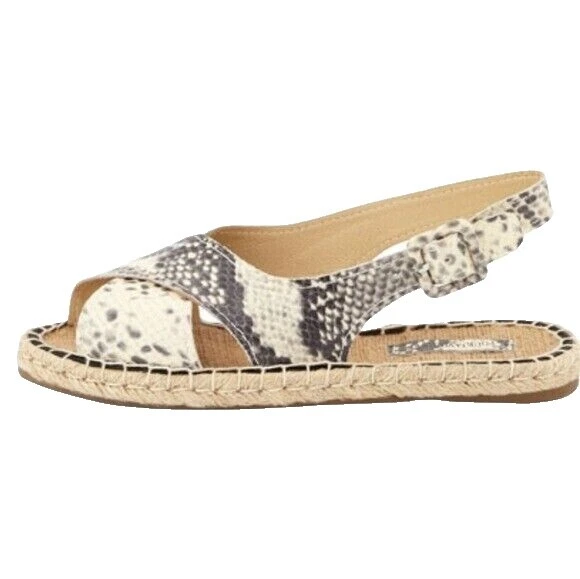 Animal Print Sandalias Pour La Victoire para Mujeres