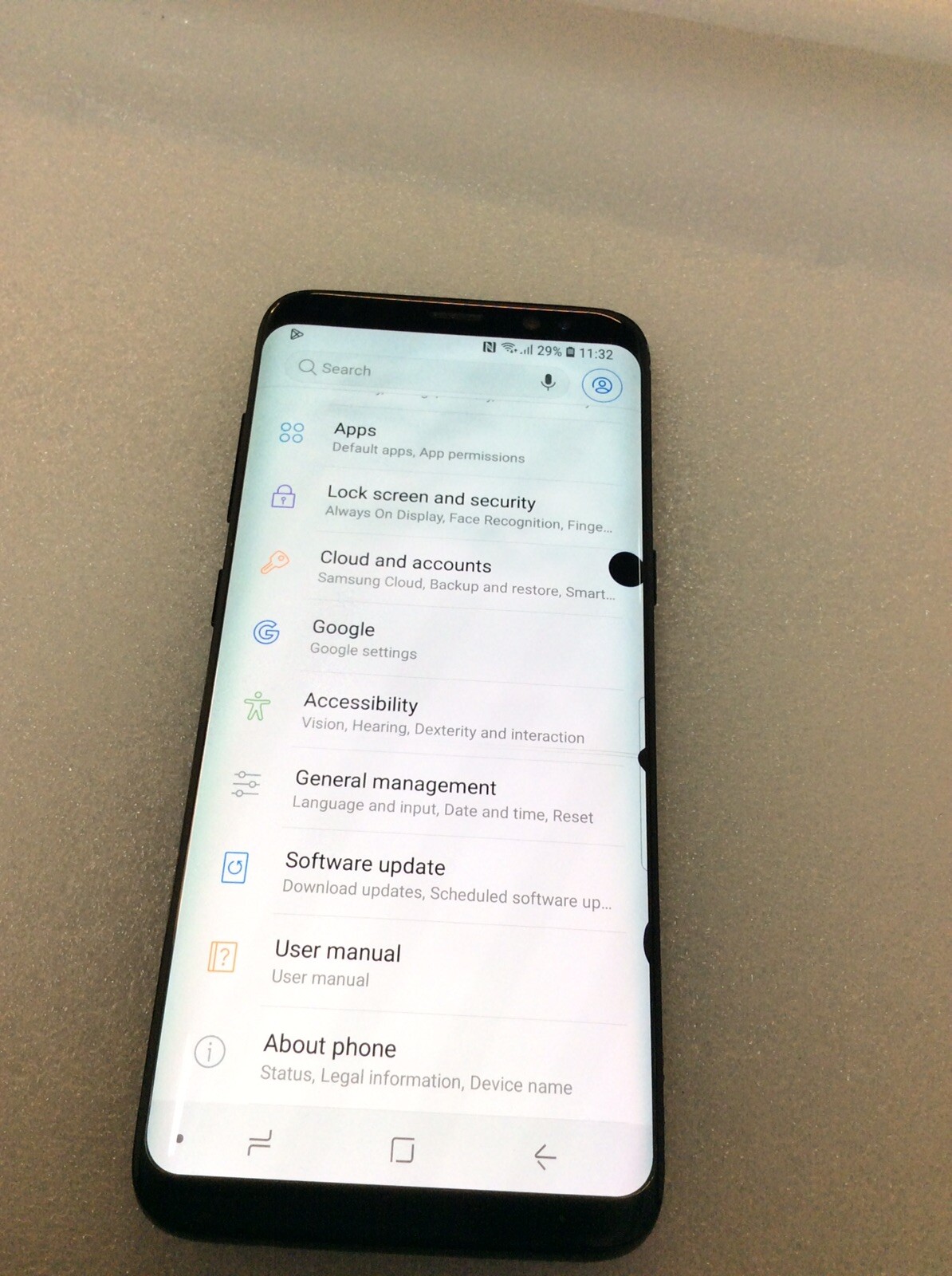 Samsung Galaxy S8 G950 64GB Midnight Black Locked With Networks, Black