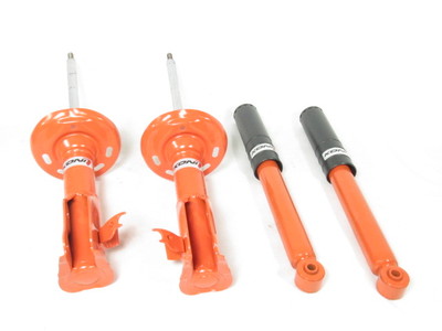 KONI STR.T (Orange) Shocks Struts Front & Rear Kit 06-11 Honda Civic Coupe NEW