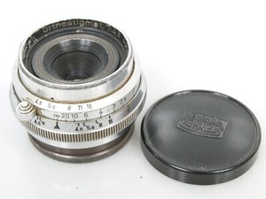 j*l様 291 Steinheil Munchen Orthostigmat Unique focus knob Steinheil Munchen Orthostigmat 35mm F4.5