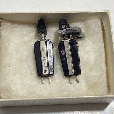 VACO TO-45 Phonograph Needle Lot Of 2 Gramaphone Record Player Turntable Needle