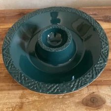 Home Trends Glazed Terra Cotta chip and dip tray.