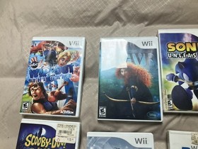 Nintendo DS / Nintendo Wii Video Game Lot 15 Original Cases/game Manual Bundle