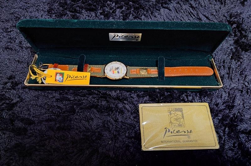 【新品未開封】ピカソ 腕時計 Toros y Toreros Picasso Watch Toros Y Toreros Brand new and unopened