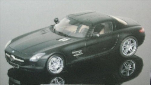 Mercedes-benz SLS AMG (matt Schwarz) 2010 - Zdjęcie 1 z 1