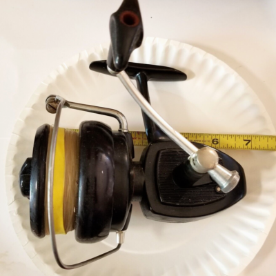 Winning BAM ヘッドギア Lサイズ ブラック BIG Vintage Peerless Bam 600 Reel Made In France WORKS Great Looks