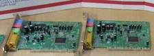 lot of 2 cards Creative Labs CT4810, PCB Card Sound Blaster  pictures  read 