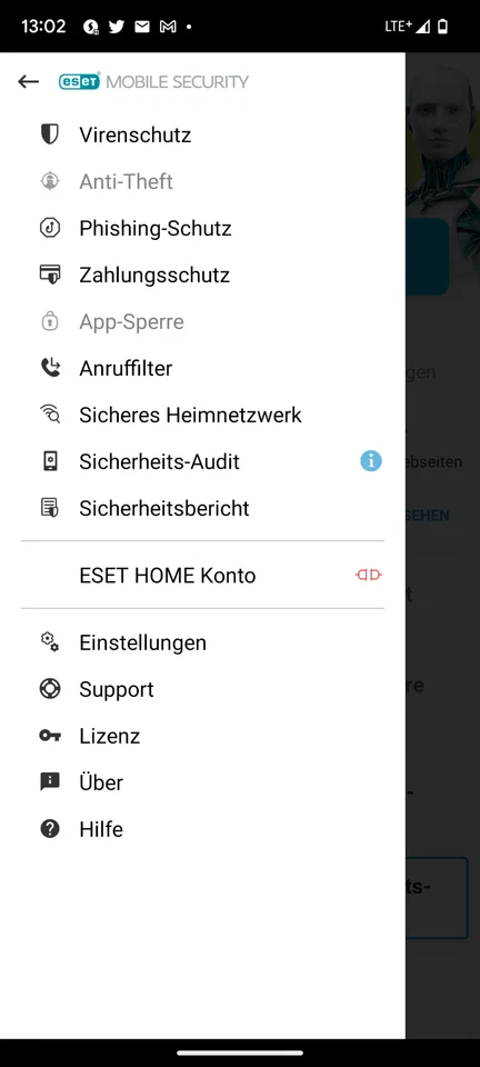 ESET Mobile Security für Android 2025 1-5 Geräte 1-2 Jahre eMail deutsche Lizenz - Bild 3 von 4