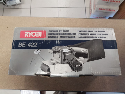 RYOBI - BE -422 Levigatrice a Nastro 1010W, 4.6A - Foto 2 di 4