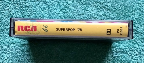 PATTY PRAVO Rino GAETANO Anna OXA Bonnie TYLER ● Rara MC ● SUPERPOP ‘78 ● RCA - Picture 3 of 3