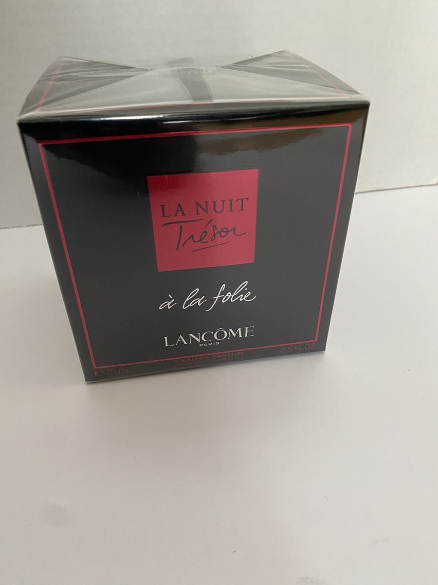 LANCOME LA NUIT TRÉSOR à la folie 30ml La Nuit Tresor A La Folie Perfume for Women by Lancome