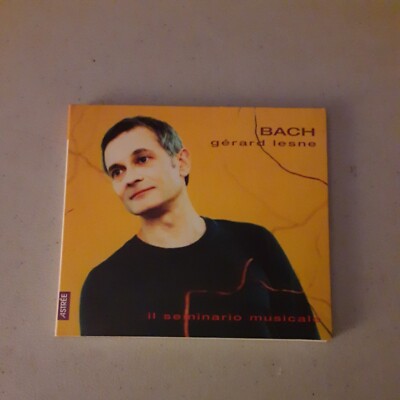 Bach - Arias & Cantatas - Gerard Lesne (CD, 2002) EX, Tested, Rare, Austria
