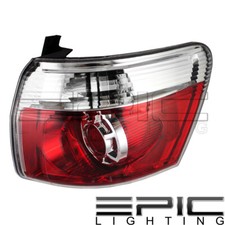 Quarter Mounted Rear Brake Tail Light For 2007-2012 Gmc Acadia Right Passenger