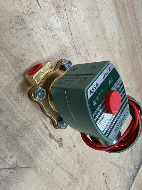 Électrovanne ASCO 8210G093 - 12V DC - Neuve Sous Emballage - Pour Applications Industrielles Ou Automatismes