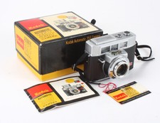 KODAK AUTOMATIC 35F, 44/2.8 KODAK EKTANAR, BOXED, PROBLEMS, AS-IS/cks/198726