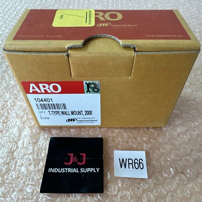 NEW IN FACTORY PACKAGING- ARO 104401 T-Type Wall Mount 2000 Series || FAST SHIP!