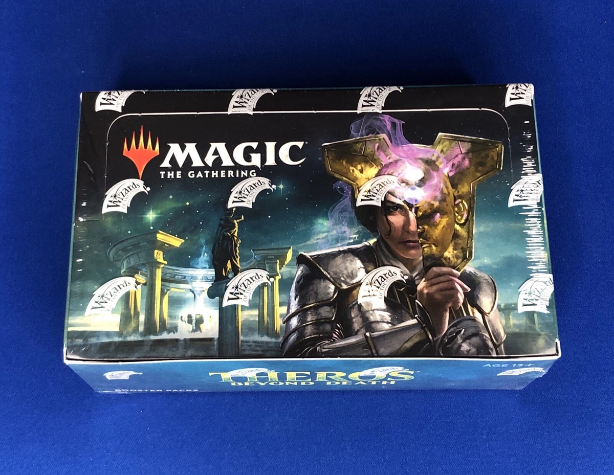 Magic: The Gathering Theros Sealed Collectible Card Game Packs for sale -  eBay