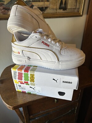 Puma CA Pro x Haribo FL 7C Goldbears White Gold Limited Edition  Shoes 383247-01