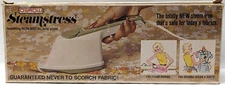 Vintage 1973 Osrow Steamstress SB15 Fabric Steam NICE Original Box