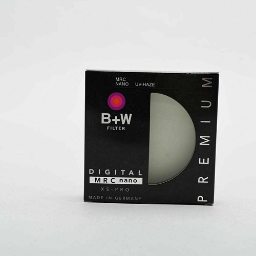 B+W 49mm XS-PRO MRC NANO UV Lead Ring Haze Filter For Pentax Canon Accessory - Picture 3 of 10