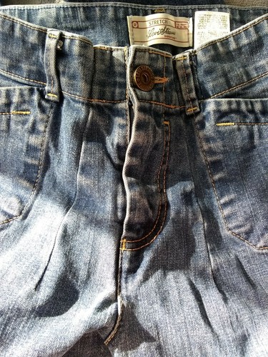 VINTAGE LEVI STRAUSS SIGNATURE STRETCH MID RISE BOOTCUT MISSES 16 MODIFIED - 第 10/12 張圖片